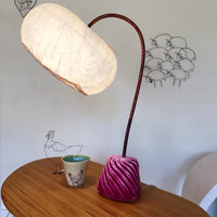 lampe en argile dessin du ice cream lamp